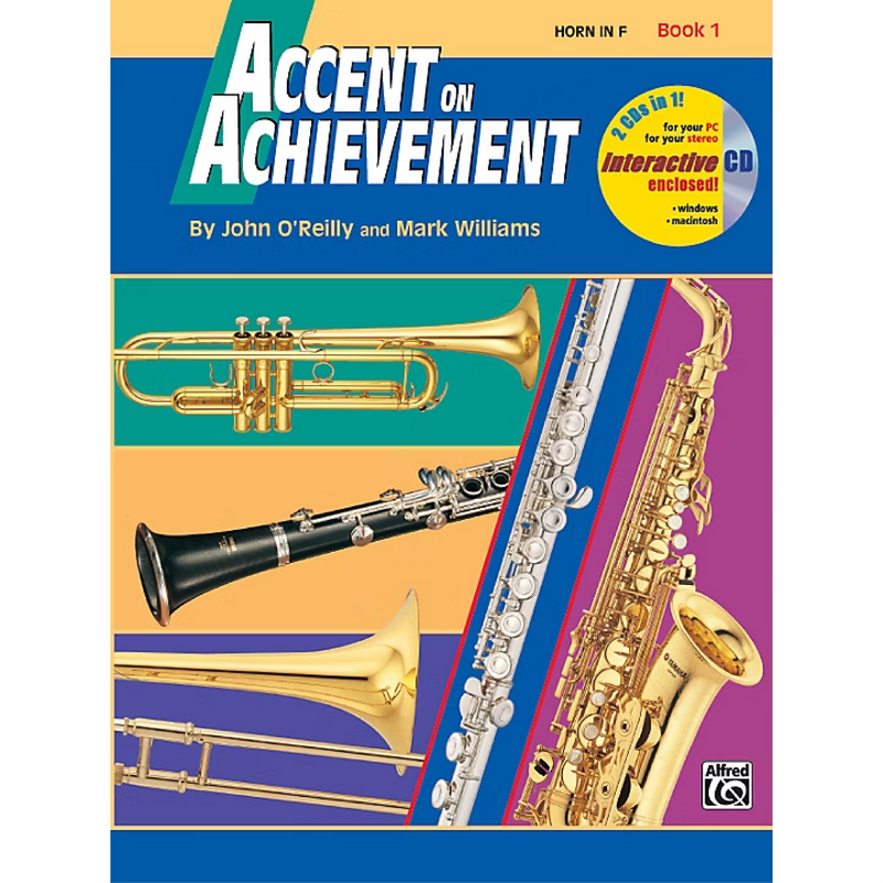 Accent On Achievement Book 1 - French Horn
