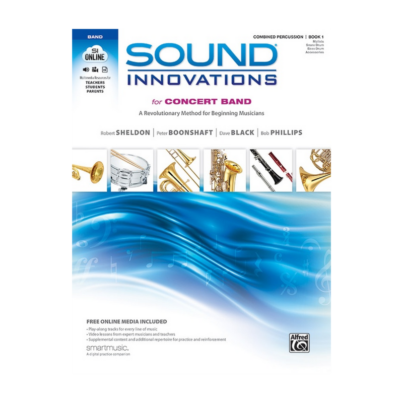 Sound Innovations for Concert Band Book 1 - Combined Percussion