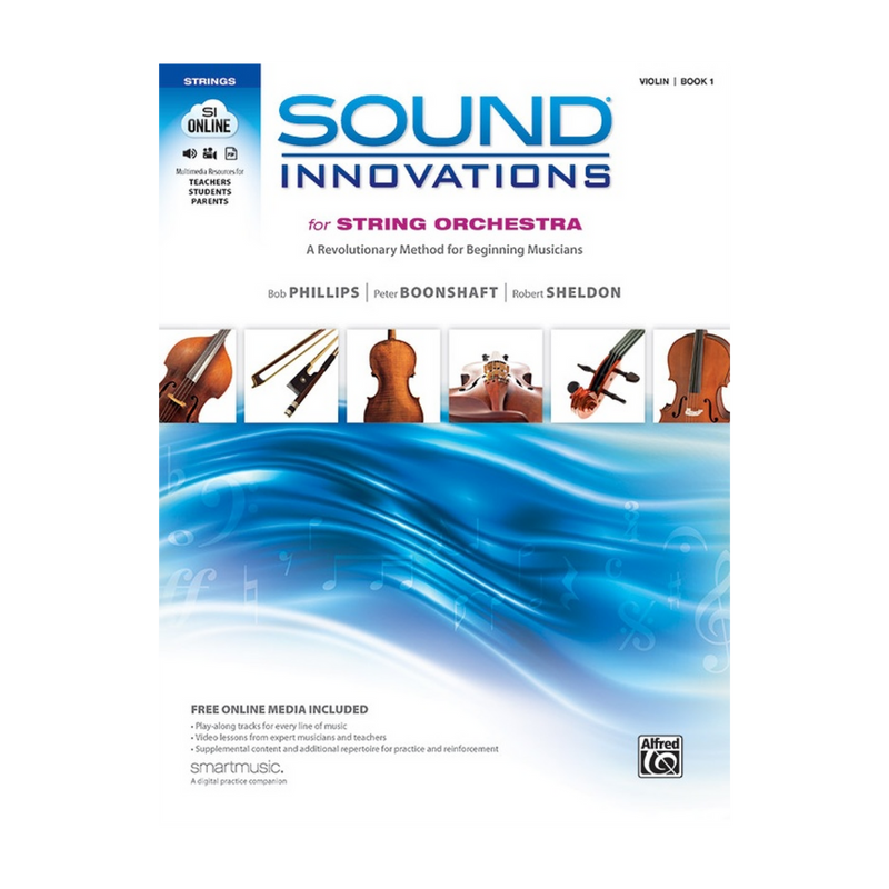 Sound Innovations for String Orchestra Book 1 - Violin