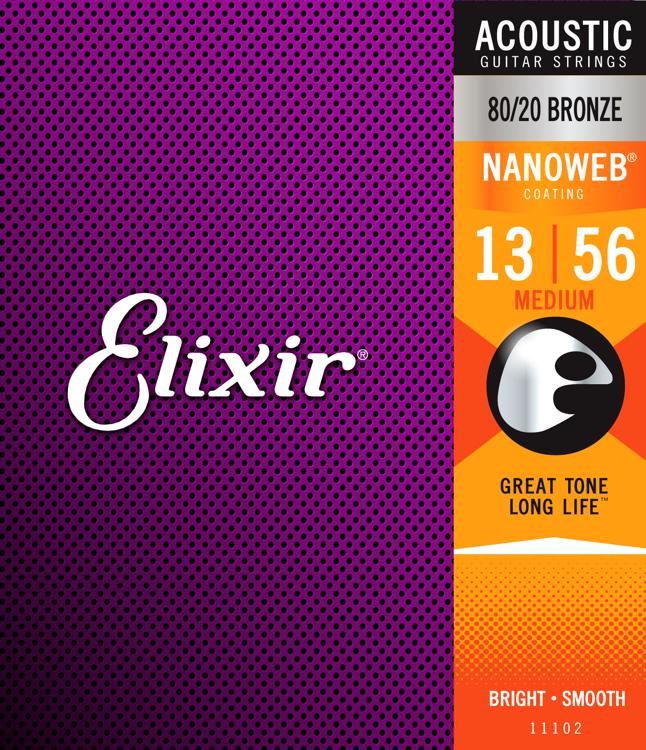 Elixir Acoustic Medium - 11102