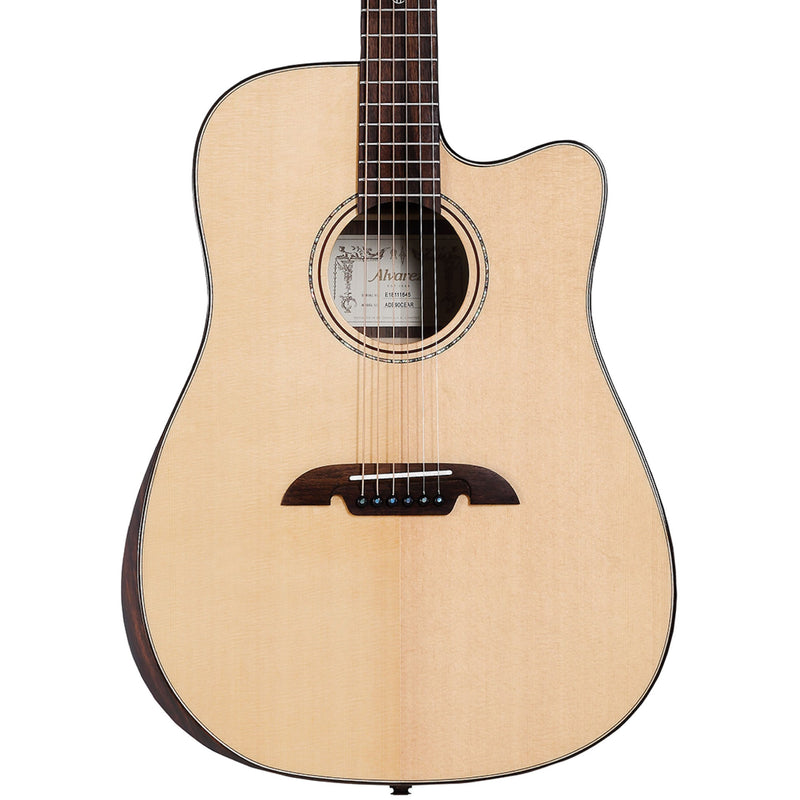 Alvarez Artist Elite ADE90CEAR Dreadnought Acoustic-Electric Guitar