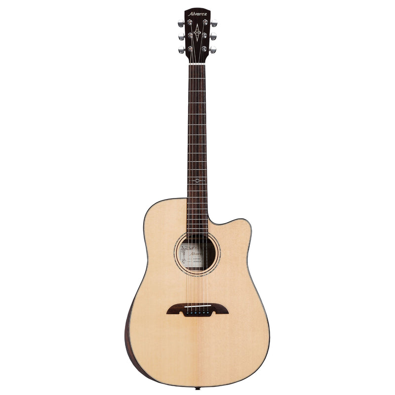 Alvarez Artist Elite ADE90CEAR Dreadnought Acoustic-Electric Guitar
