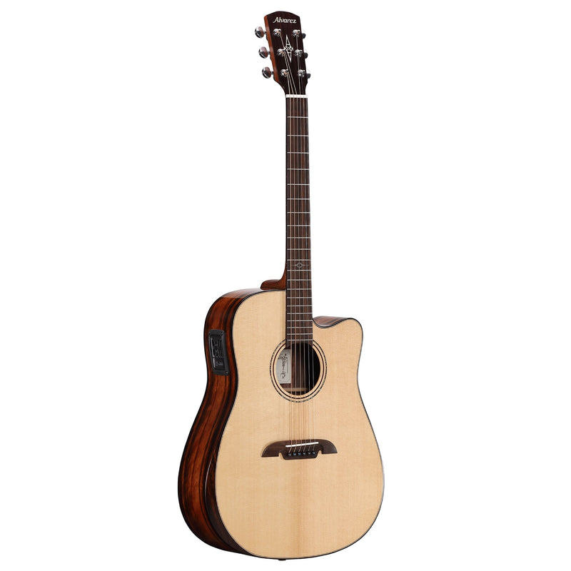 Alvarez Artist Elite ADE90CEAR Dreadnought Acoustic-Electric Guitar