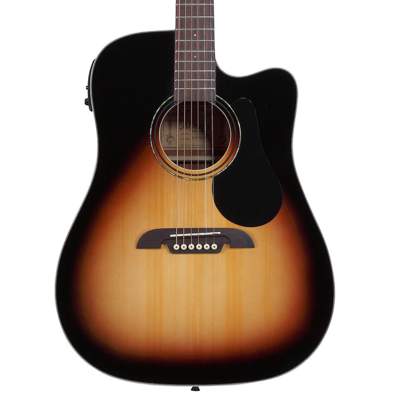 Alvarez Regent RD26CESB Dreadnought Acoustic-Electric Guitar