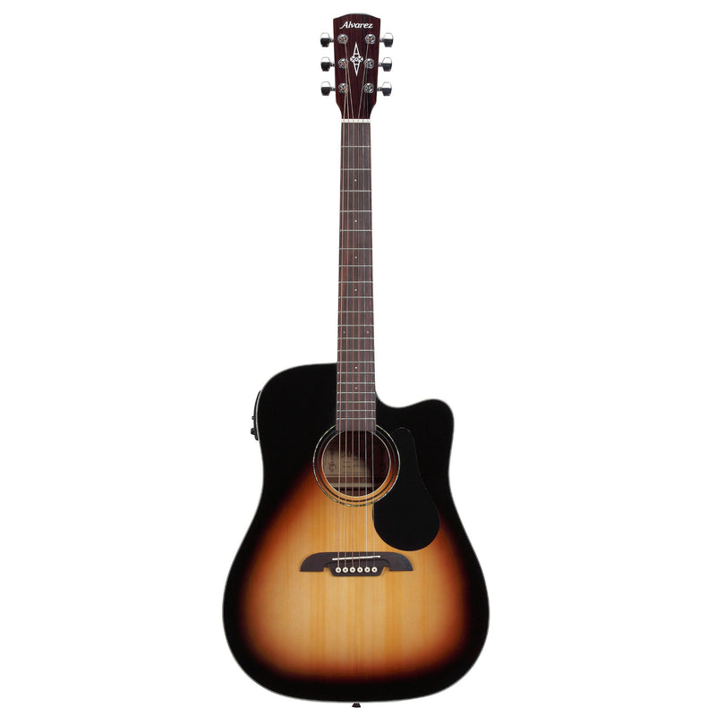 Alvarez Regent RD26CESB Dreadnought Acoustic-Electric Guitar