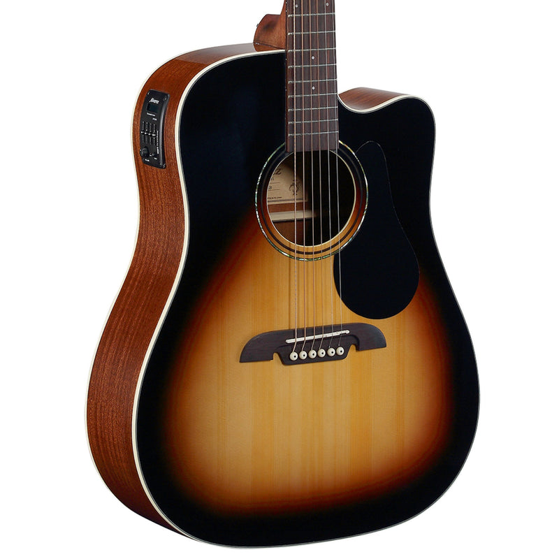 Alvarez Regent RD26CESB Dreadnought Acoustic-Electric Guitar