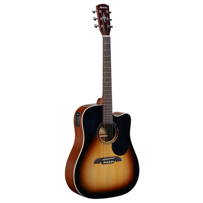 Alvarez Regent RD26CESB Dreadnought Acoustic-Electric Guitar