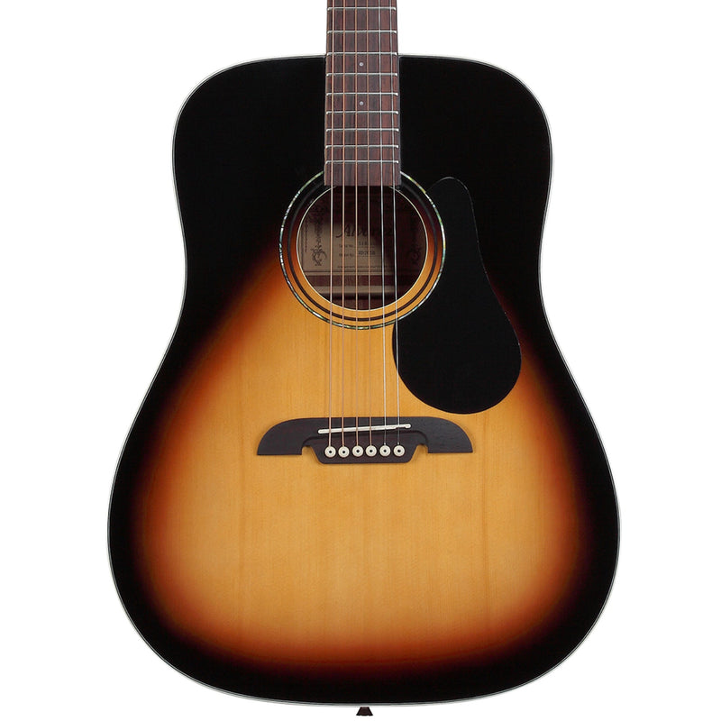 Alvarez Regent RD26SB Dreadnought Acoustic Guitar - Sunburst