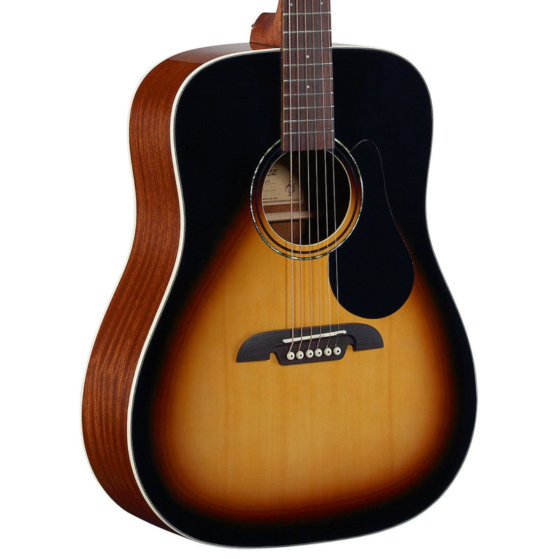 Alvarez Regent RD26SB Dreadnought Acoustic Guitar - Sunburst