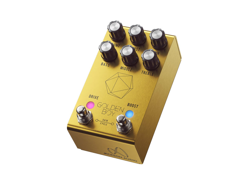 Jackson Audio Golden Boy Transparent Overdrive