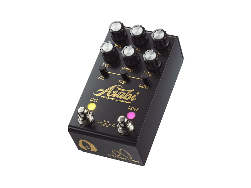 Jackson Audio Asabi Overdrive Distortion - Mateus Asato Signature