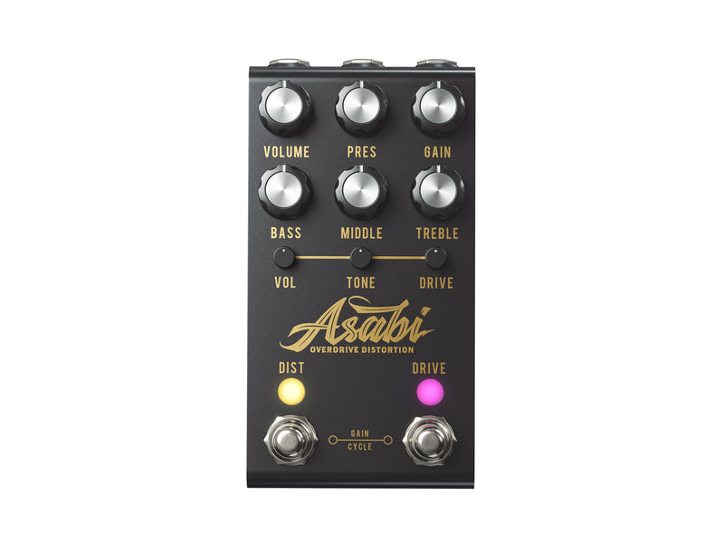 Jackson Audio Asabi Overdrive Distortion - Mateus Asato Signature