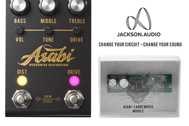 Jackson Audio Asabi - Large Mouse Analog Plug-In