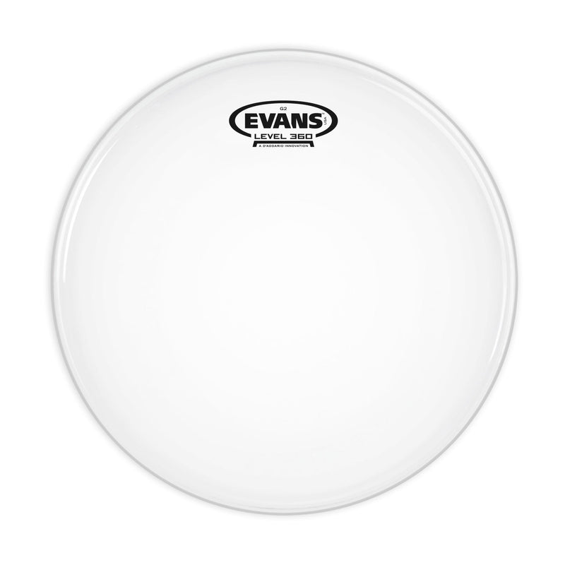 Evans 10" G2 Coated Snare/Tom/Timbale - Tarpley Music Company, Inc.