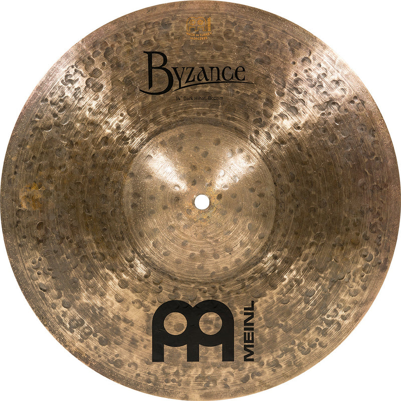 Meinl Byzance 14" Dark Hi-Hats