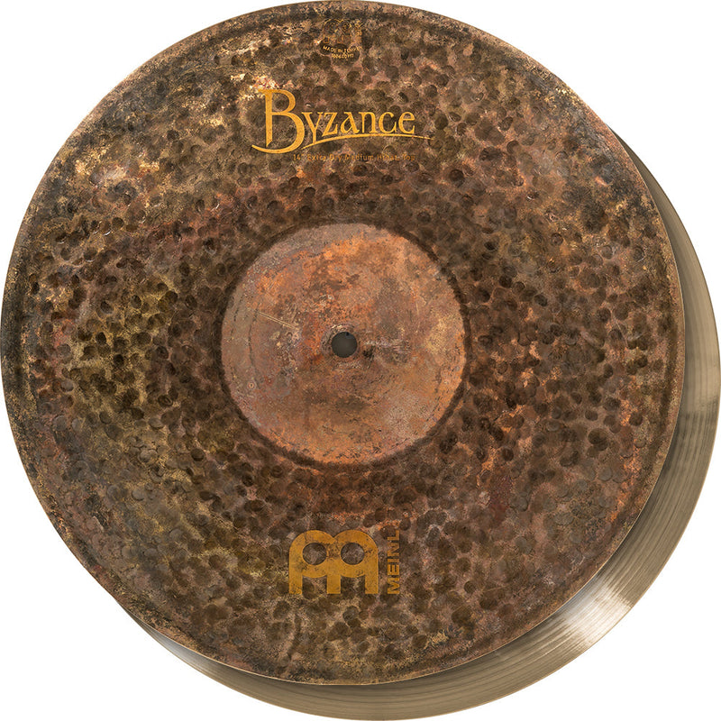 Meinl Byzance 14" Extra Dry Medium Hi-Hats