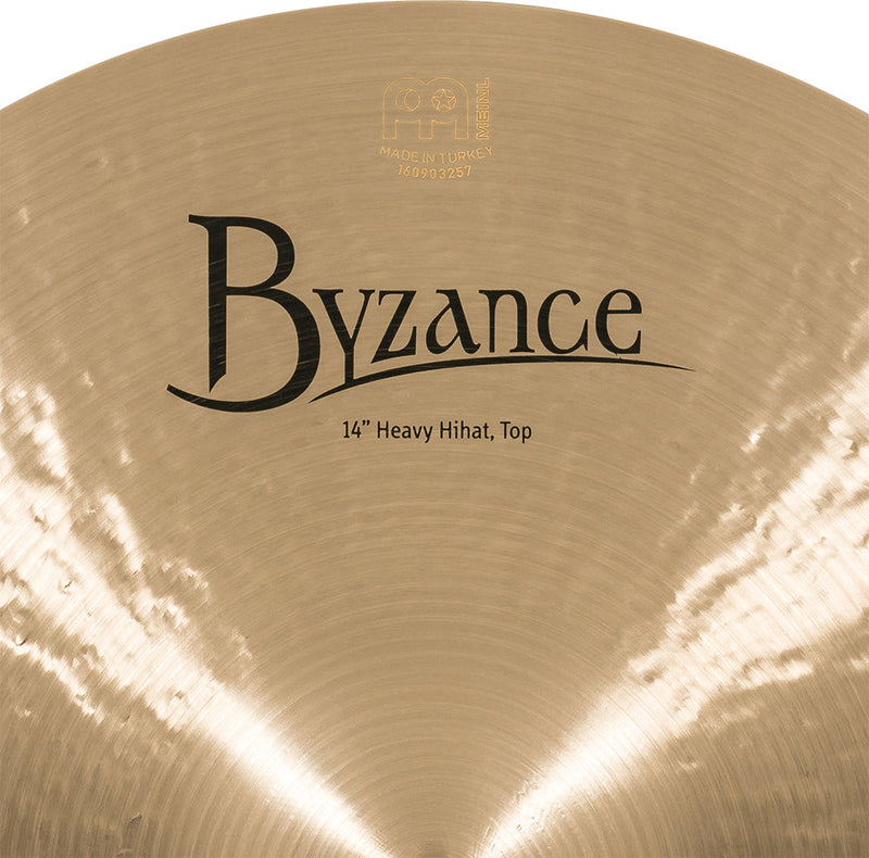 Meinl Byzance 14" Heavy Hi-Hats