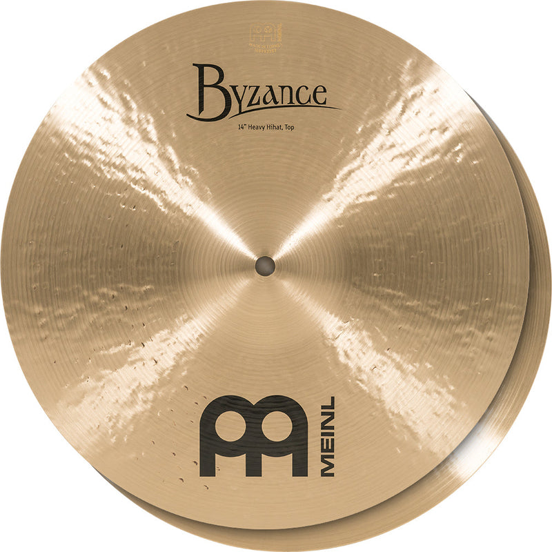 Meinl Byzance 14" Heavy Hi-Hats