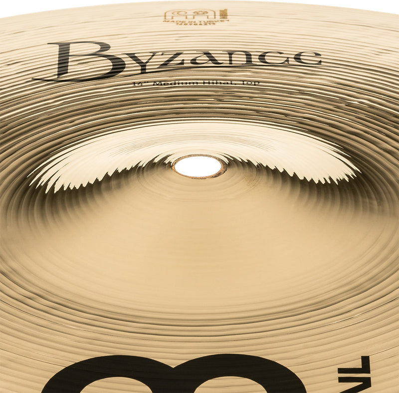 Meinl Byzance 14" Brilliant Medium Hi-Hats