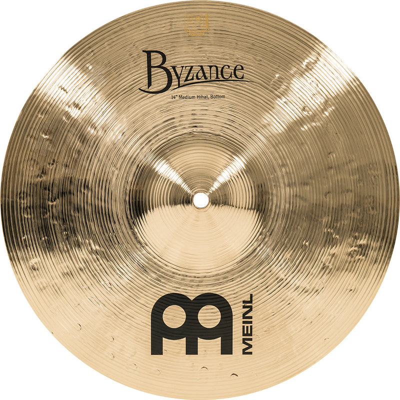 Meinl Byzance 14" Brilliant Medium Hi-Hats