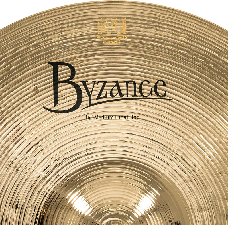 Meinl Byzance 14" Brilliant Medium Hi-Hats