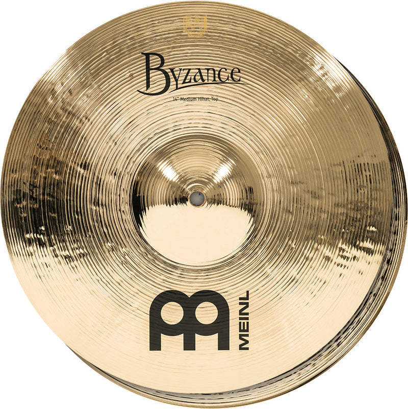 Meinl Byzance 14" Brilliant Medium Hi-Hats