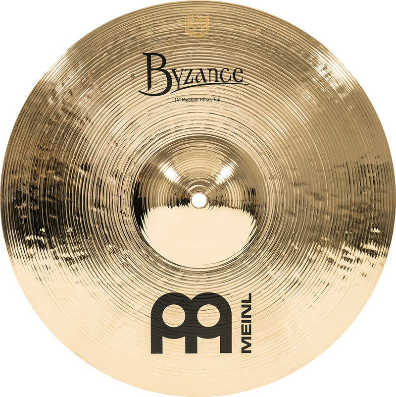 Meinl Byzance 14" Brilliant Medium Hi-Hats