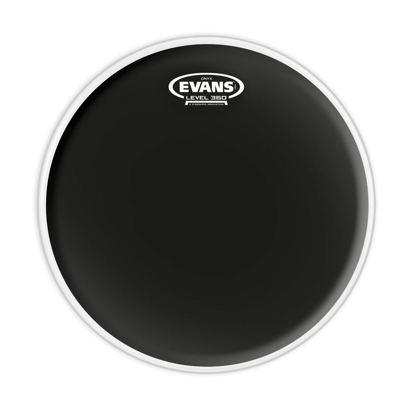 Evans 14" Onyx Snare/Tom/Timbale - Tarpley Music Company, Inc.