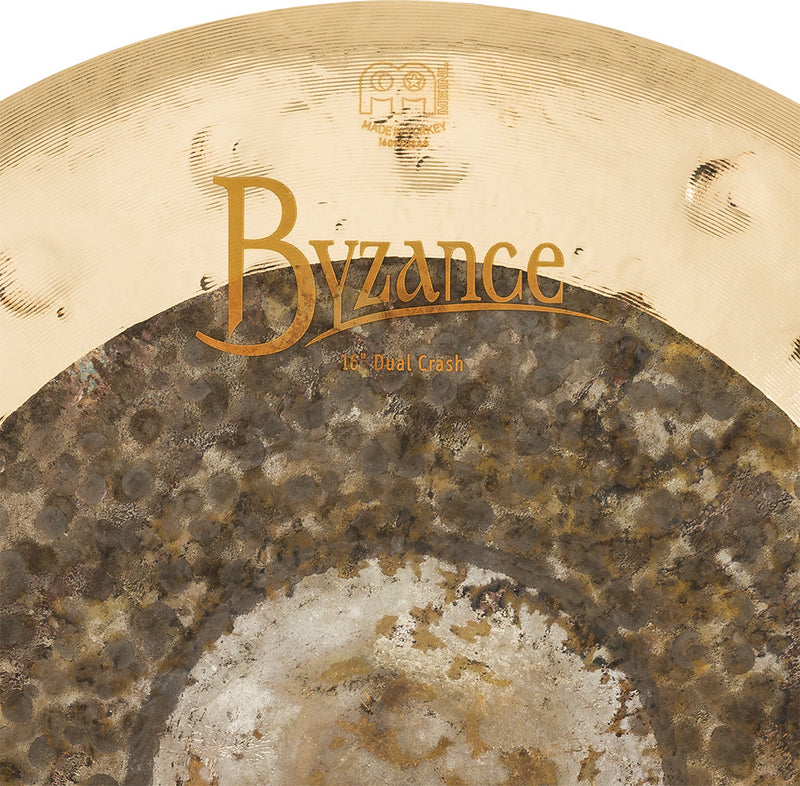Meinl Byzance 16" Dual Crash