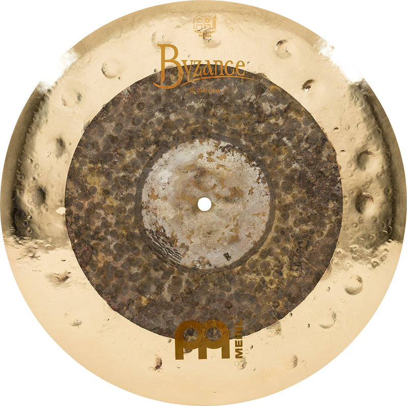 Meinl Byzance 16" Dual Crash