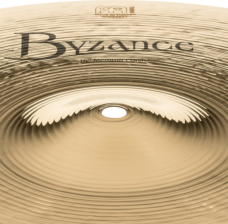 Meinl Byzance 16" Brilliant Medium Crash