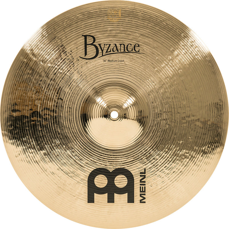 Meinl Byzance 16" Brilliant Medium Crash