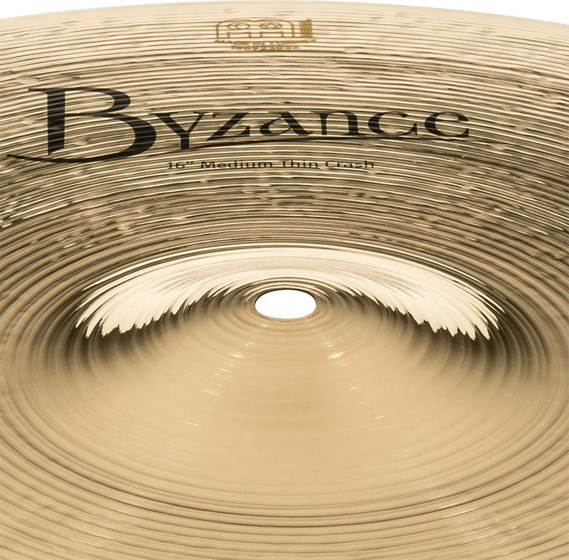 Meinl Byzance 16" Brilliant Medium Thin Crash