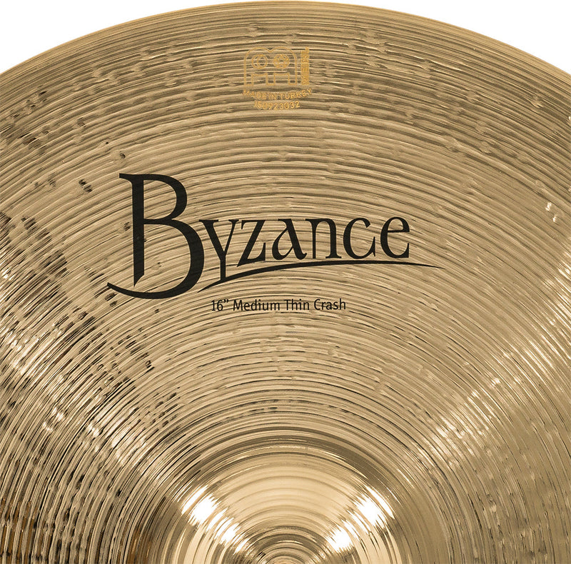 Meinl Byzance 16" Brilliant Medium Thin Crash