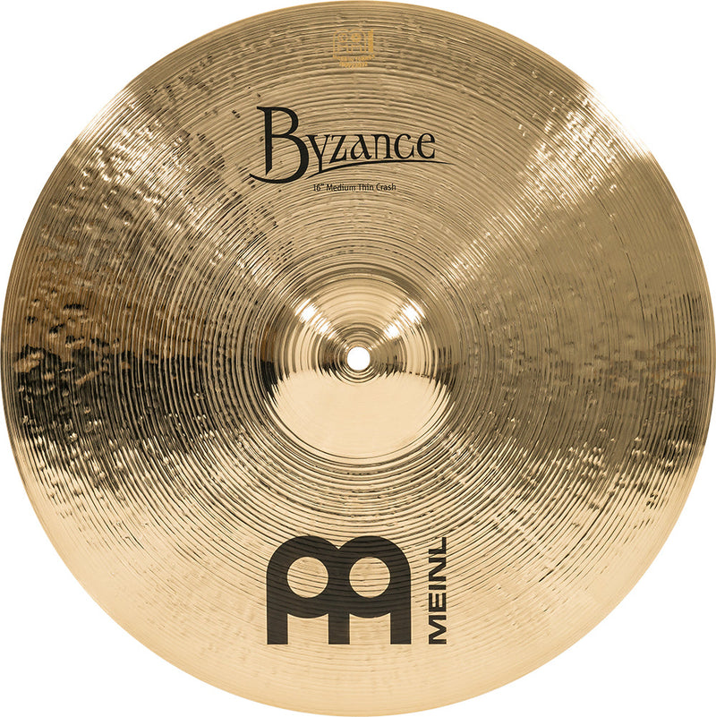 Meinl Byzance 16" Brilliant Medium Thin Crash