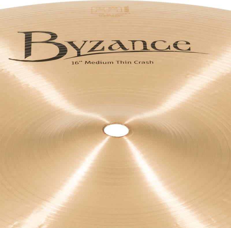 Meinl Byzance 16" Medium Thin Crash