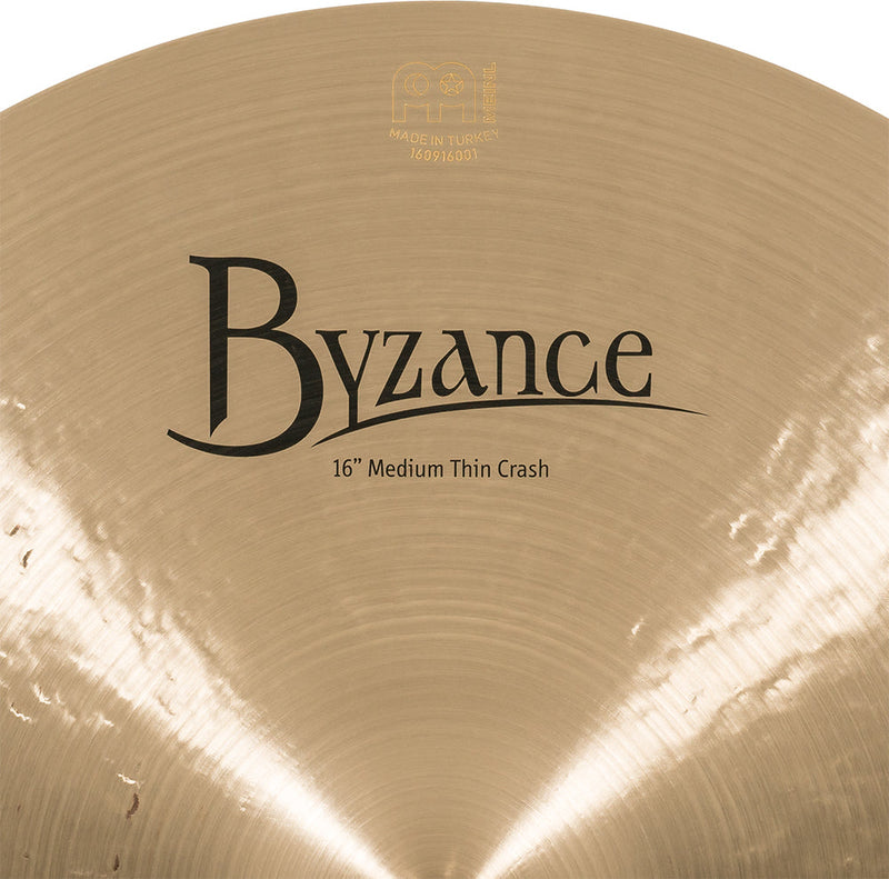 Meinl Byzance 16" Medium Thin Crash