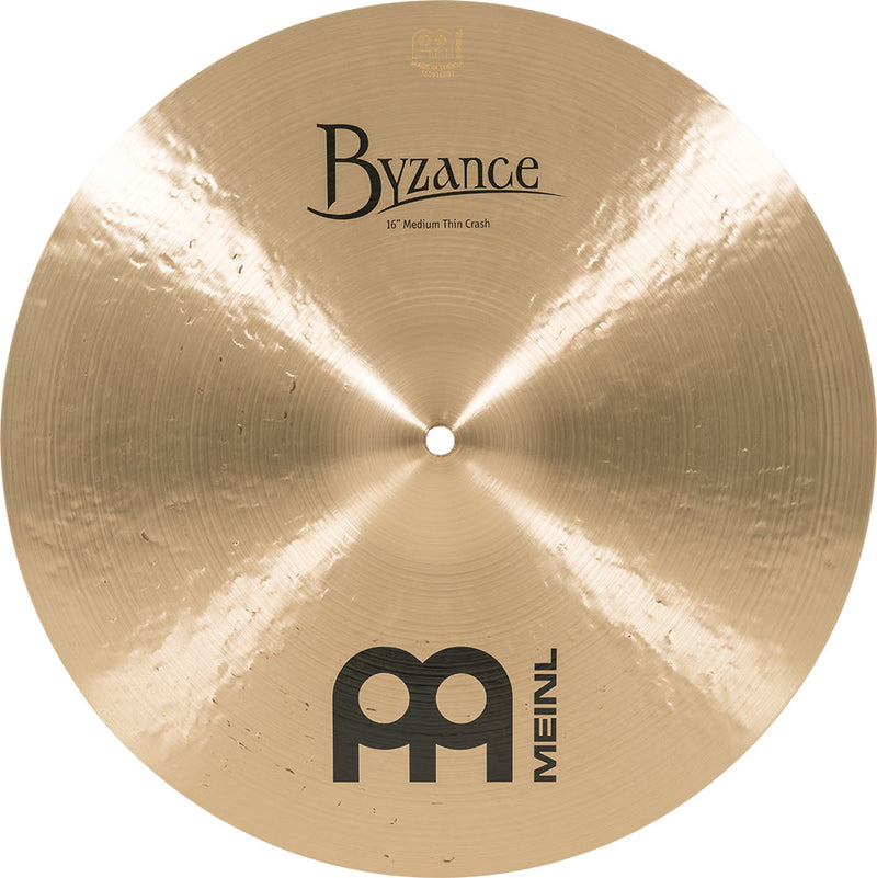 Meinl Byzance 16" Medium Thin Crash