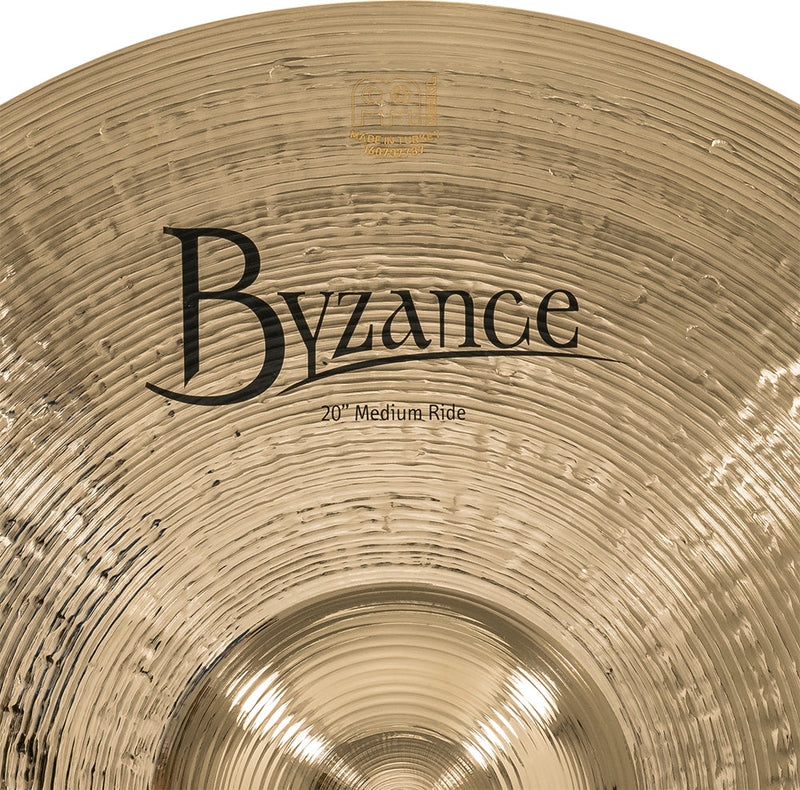Meinl Byzance 20" Brilliant Medium Ride