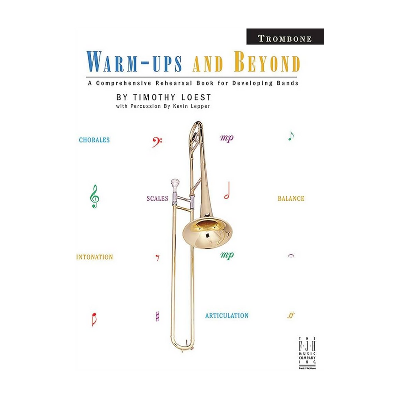 Warm-ups And Beyond Trombone - BB203TBN