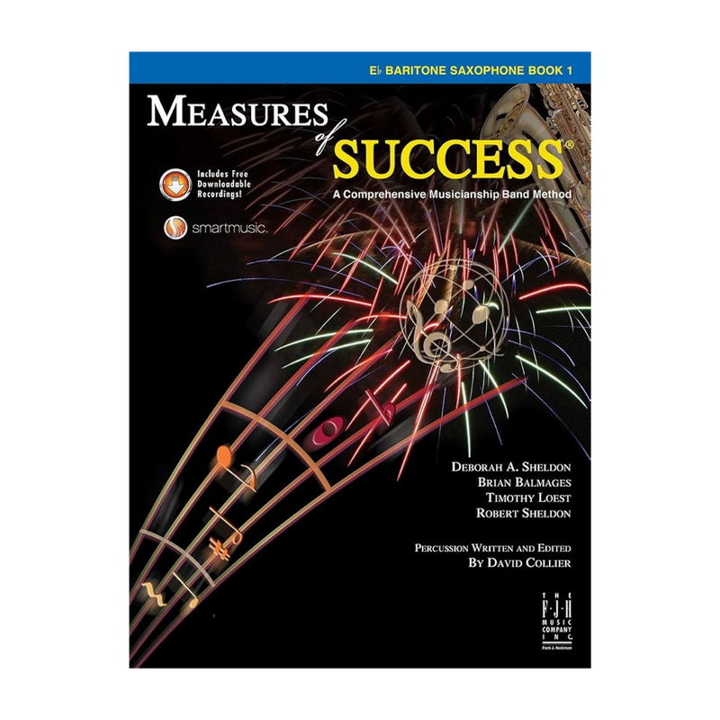Measures of Success Book 1 - Baritone Saxophone