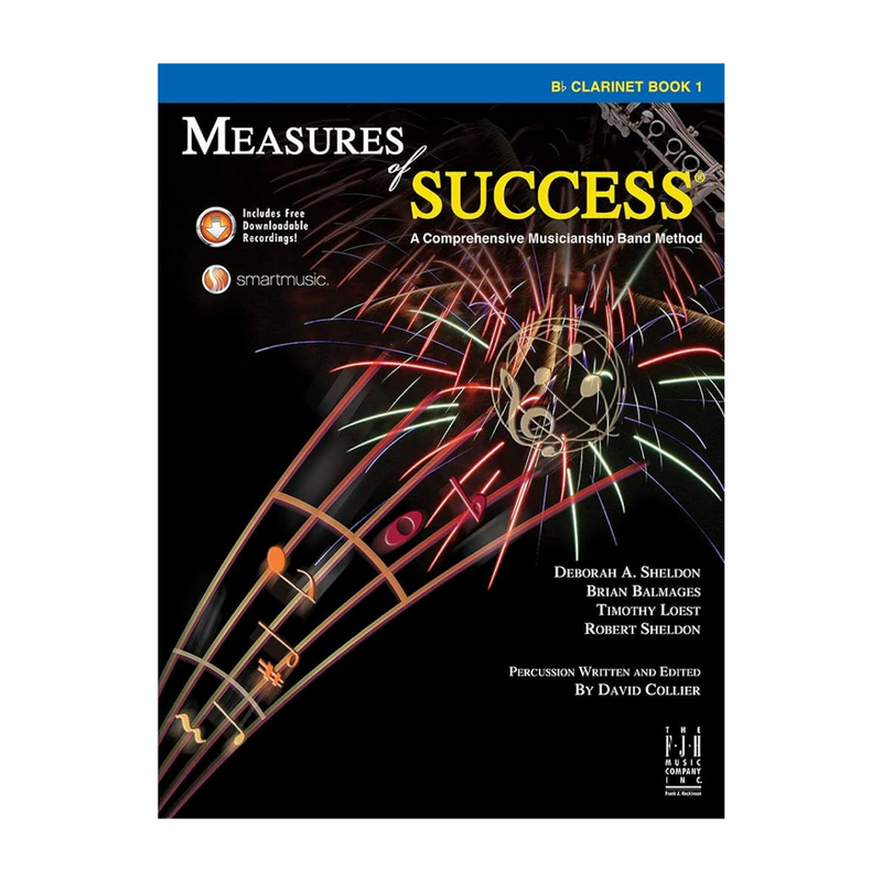 Measures Of Success Book 1 - Clarinet