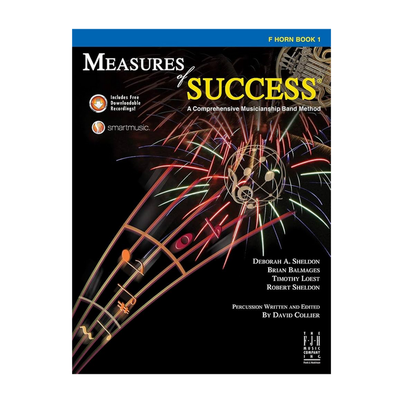 Measures of Success Book 1 - French Horn