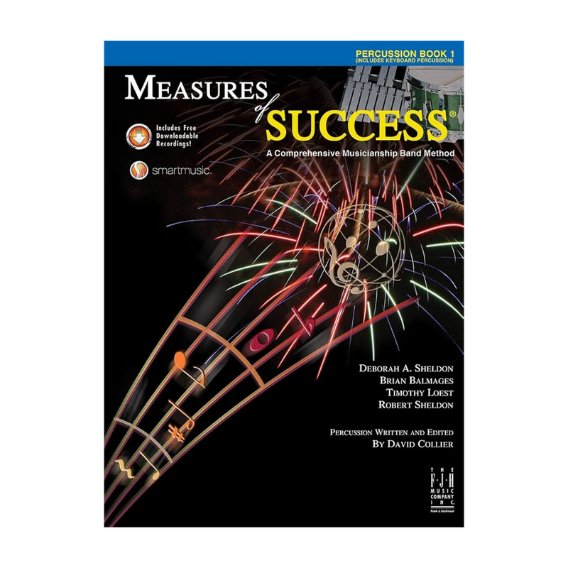 Measures Of Success Book 1 - Percussion