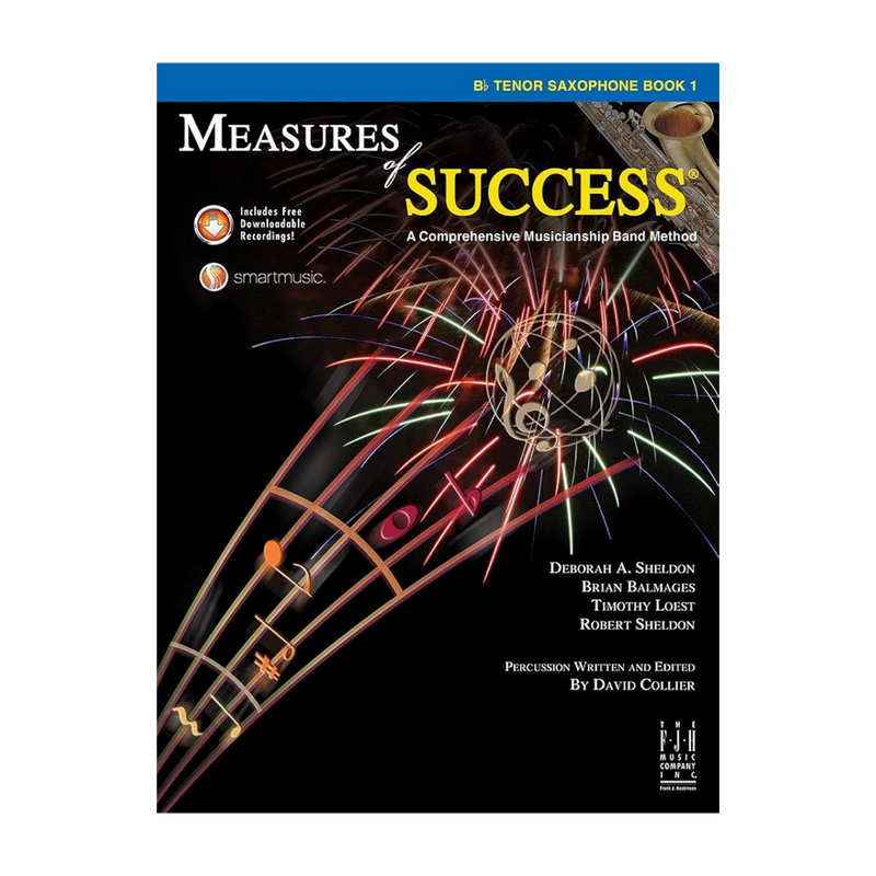 Measures of Success Book 1 - Tenor Saxophone