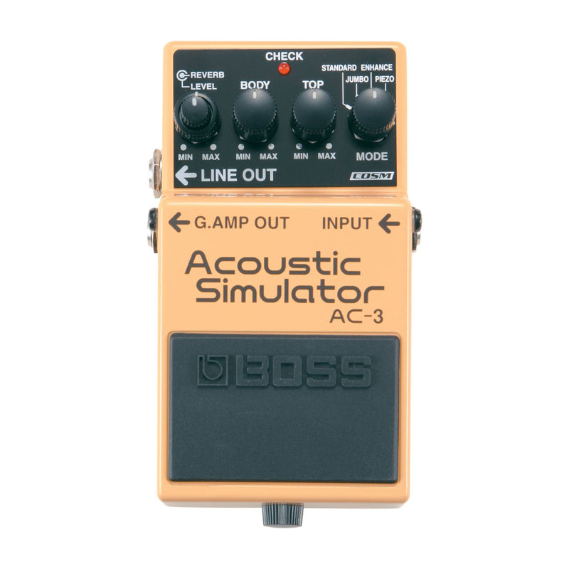 BOSS AC-3 Acoustic Simulator