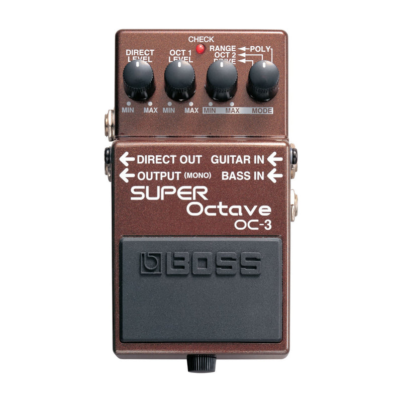 BOSS OC-3 Super Octave Pedal