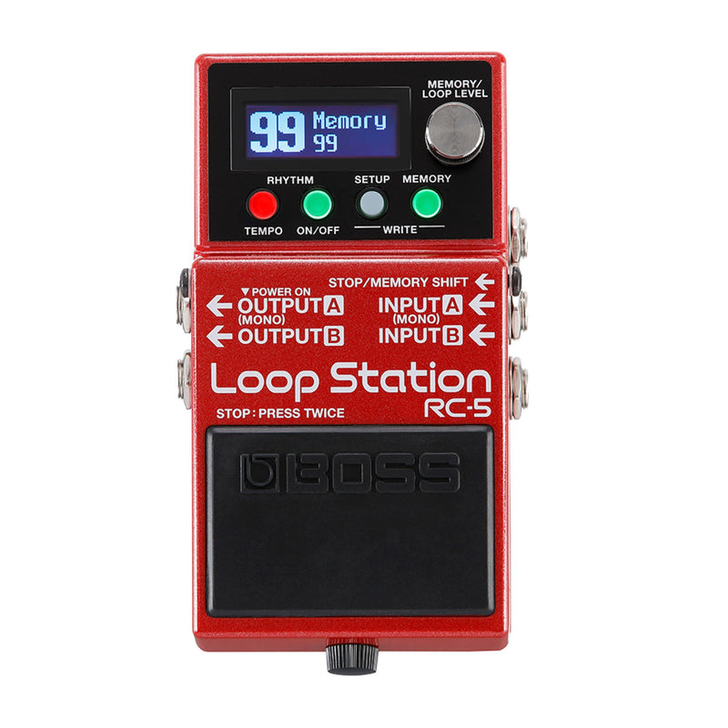 BOSS RC-5 Loop Station Pedal