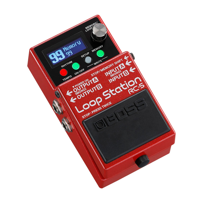 BOSS RC-5 Loop Station Pedal