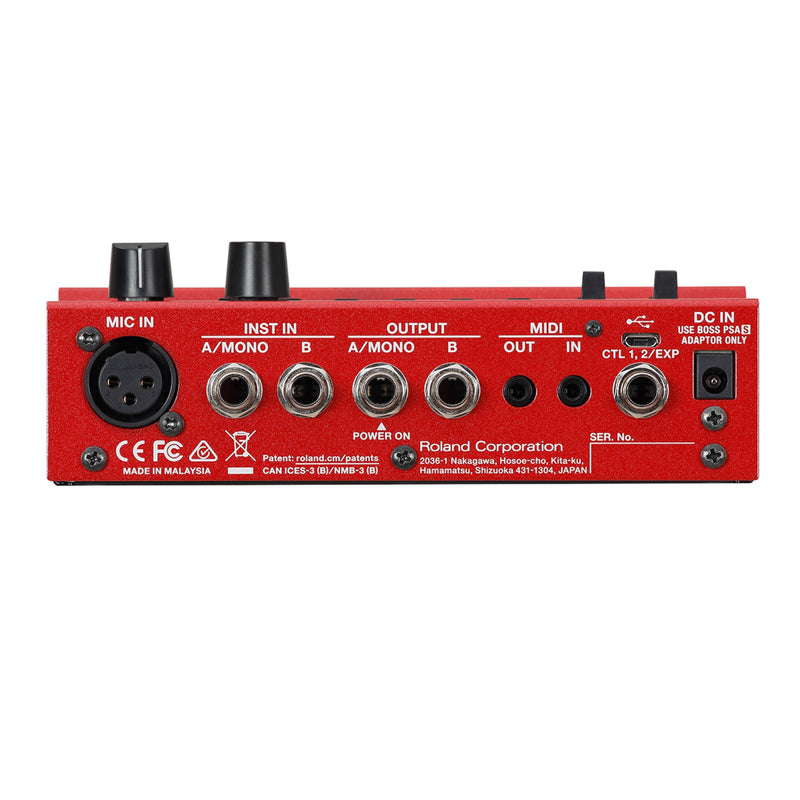 BOSS RC-500 Loop Station Pedal
